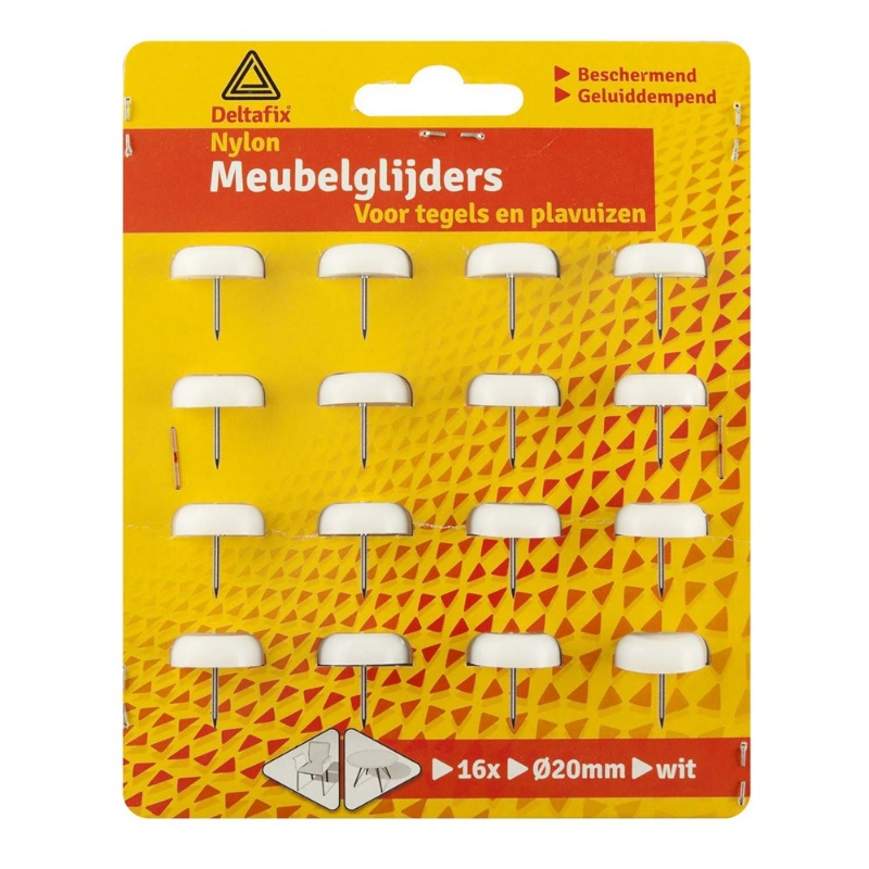 Afbeeldingen van Deltafix Meubelglijder Nylon