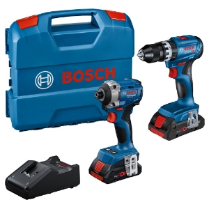 Afbeeldingen van Accutoolkit Combipack 18V GSB + GDR (2x ProCO