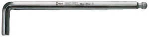 Afbeeldingen van Wera Stiftsleutel lang kogelkop, metrisch 950 PKL