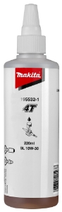 Afbeeldingen van Makita 195532-1 4-takt motorolie 10W-30 220ml