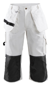 Afbeeldingen van Piraatbroek C44 Wit