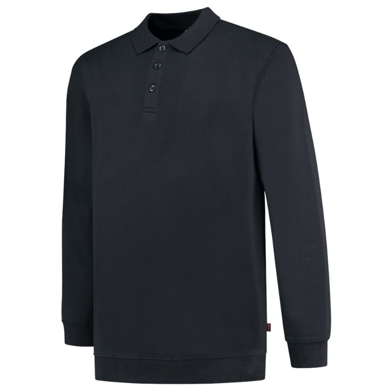 Afbeeldingen van TRICORP CASUAL Polosweater Boord 60°C Wasbaar 301016