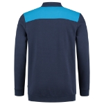 Afbeeldingen van TRICORP WORKWEAR Polosweater Bicolor Naden 302004