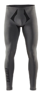 Afbeeldingen van Lange onderbroek bamboo/charcoal DRY L/XL 