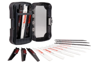 Afbeeldingen van Makita P-81262 Reciprozaagbladenset 25-delig