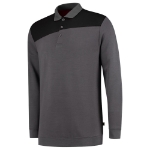 Afbeeldingen van TRICORP WORKWEAR Polosweater Bicolor Naden 302004