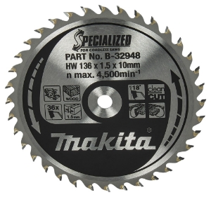 Afbeeldingen van Makita B-32948 Cirkelzaagblad Hout