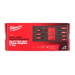 Afbeeldingen van MILWAUKEE® Foam Inlay schroevendraaier SL Set (7 delig) Screwdriver SL Set Foam Insert - 7 pc