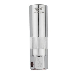 Afbeeldingen van MILWAUKEE® ⅜˝ Bougiedop 3/8" Drive 9/16" Spark Plug Socket