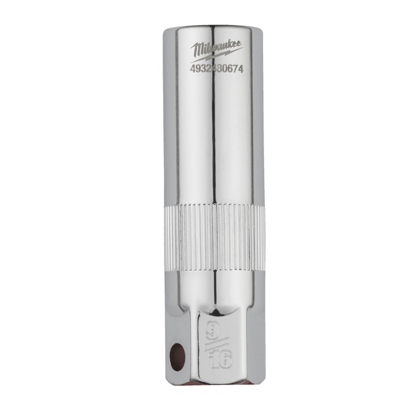 Afbeeldingen van MILWAUKEE® ⅜˝ Bougiedop 3/8" Drive 9/16" Spark Plug Socket