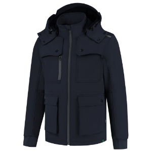 Afbeeldingen van TRICORP WORKWEAR Winter Softshell Jack Rewear 402712