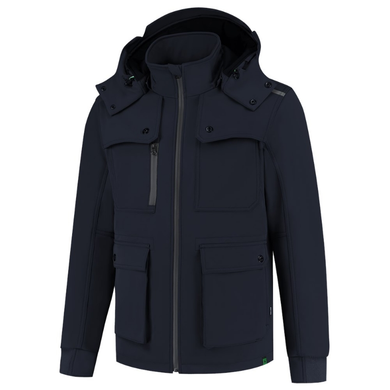 Afbeeldingen van TRICORP WORKWEAR Winter Softshell Jack Rewear 402712