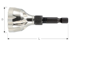 Afbeeldingen van Rotec HM Draadeind ontbramer 450