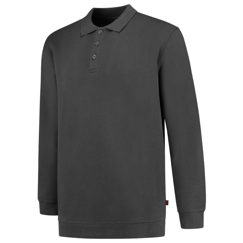 Afbeeldingen van TRICORP CASUAL Polosweater Boord 60°C Wasbaar 301016