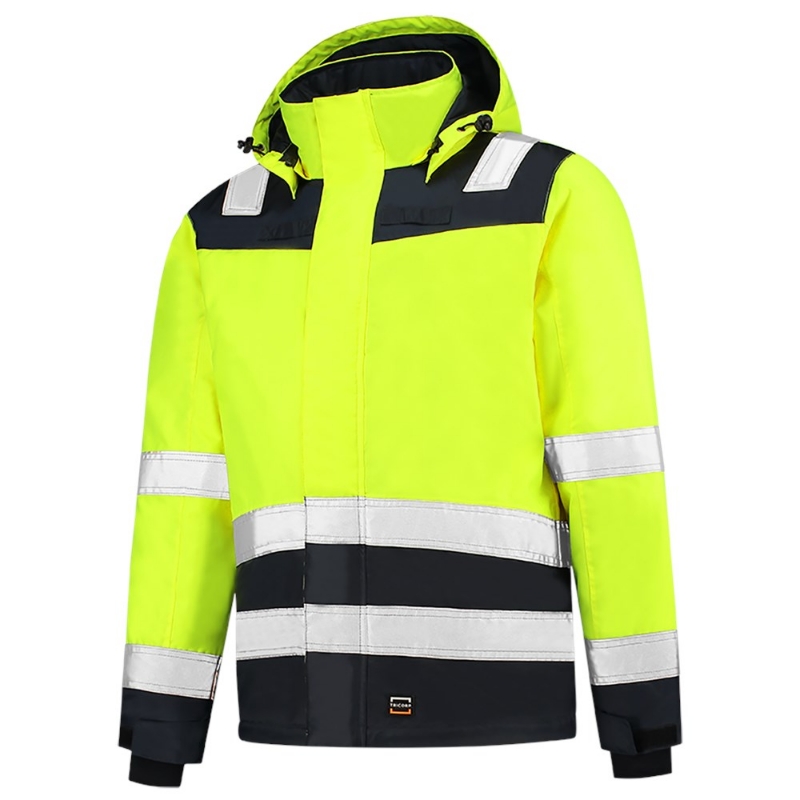Afbeeldingen van TRICORP SAFETY Midi Parka High Vis Bicolor 403023