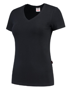 Afbeeldingen van TRICORP CASUAL T-shirt V Hals Fitted Dames 101008