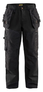Afbeeldingen van Blåkläder Werkbroek X1500 1500 Zwart D100