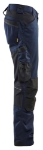 Afbeeldingen van Blaklader werkbroek 2-weg stretch 1751 d84