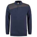 Afbeeldingen van TRICORP WORKWEAR Polosweater Bicolor Naden 302004