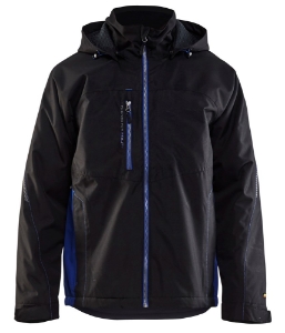 Afbeeldingen van Blåkläder ShellJack Bi-Colour 4790 Zwart /