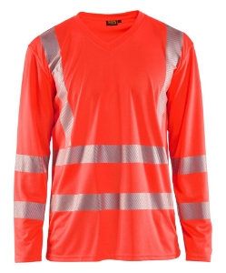 Afbeeldingen van UV-T-shirt lange mouwen High Vis XXL