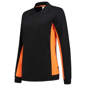 Afbeeldingen van TRICORP WORKWEAR Polosweater Bicolor Dames 302002