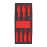 Afbeeldingen van MILWAUKEE® Lege foam inlays voor stalen gereedschapswagens Empty 7 pc Screwdriver TX Set 1 Foam Insert