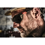 Afbeeldingen van Premium veiligheidsbril gepolariseerd met afd