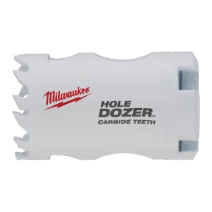 Afbeeldingen van MILWAUKEE® Gatzaag Carbide TCT Hole Dozer Holesaw 33 mm - 1pc