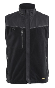 Afbeeldingen van Winddicht fleecevest 4XL