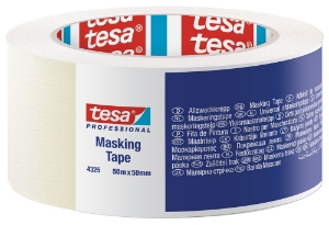 Afbeeldingen van tesa® Universele papieren maskeringstape 4325
