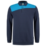 Afbeeldingen van TRICORP WORKWEAR Polosweater Bicolor Naden 302004