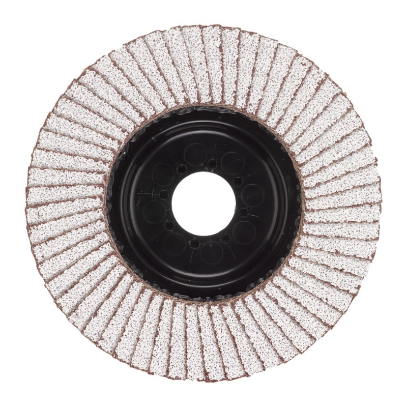 Afbeeldingen van MILWAUKEE® Lamellenslijpschijven Aluminium FLAP DISC ALU SLC50/125mm G60 - 1pc