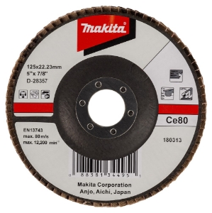 Afbeeldingen van Makita D-28357 Lamellenschuurschijf 125mm 