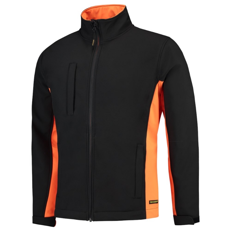 Afbeeldingen van TRICORP WORKWEAR Softshell Bicolor 402002