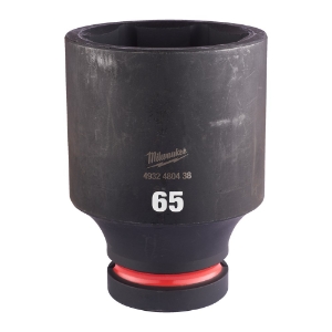 Afbeeldingen van MILWAUKEE® Slagdop 1" diep 65 mm 1" impact socket deep - 1pc