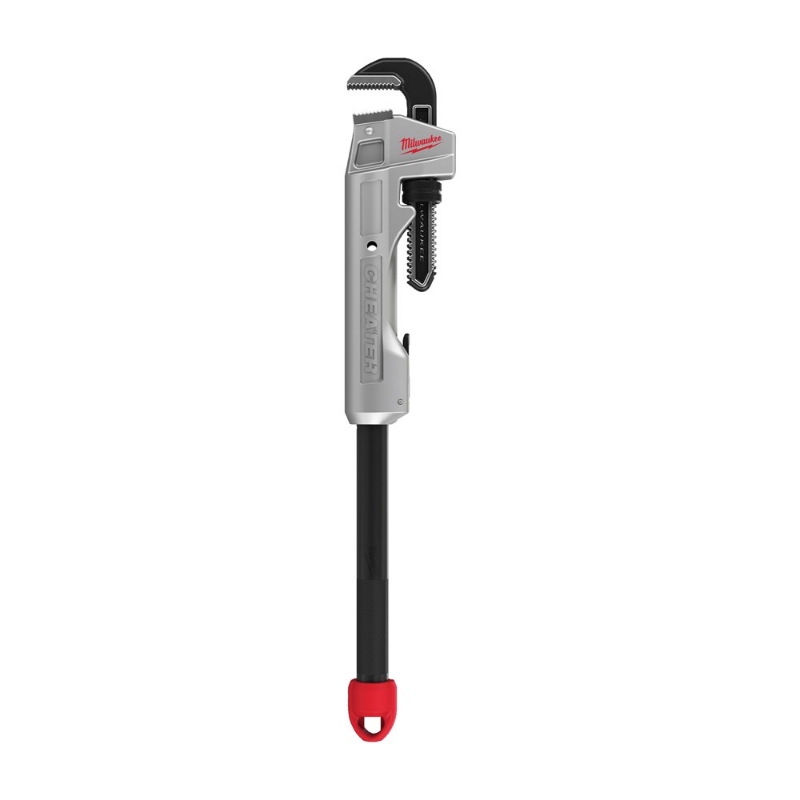 Afbeeldingen van MILWAUKEE® Verstelbare pijpsleutel aluminium Cheater Cheater Aluminium Adjustable Pipe Wrench