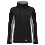 Afbeeldingen van TRICORP WORKWEAR Softshell Bicolor Dames 402008