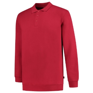 Afbeeldingen van TRICORP CASUAL Polosweater Boord 60°C Wasbaar 301016
