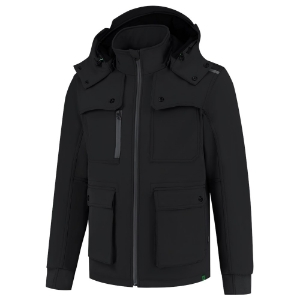 Afbeeldingen van TRICORP WORKWEAR Winter Softshell Jack Rewear 402712