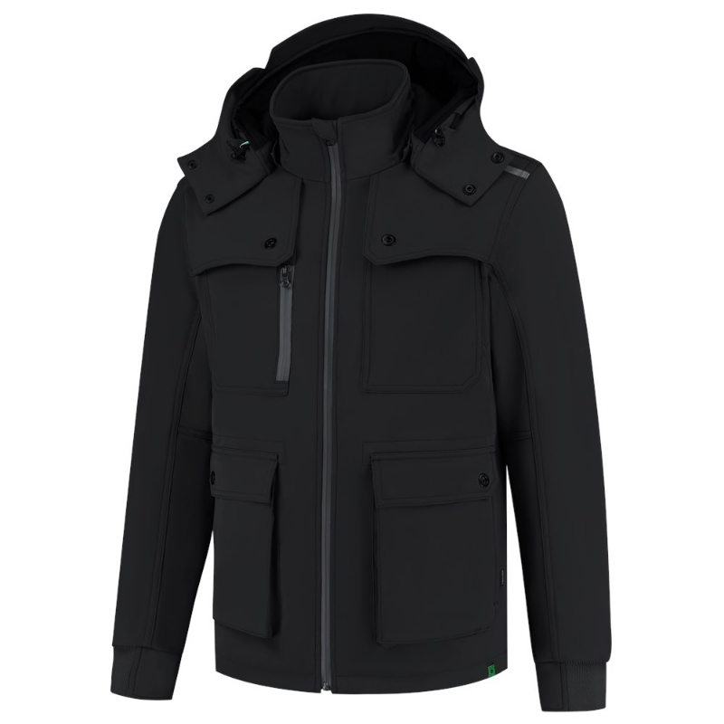 Afbeeldingen van TRICORP WORKWEAR Winter Softshell Jack Rewear 402712