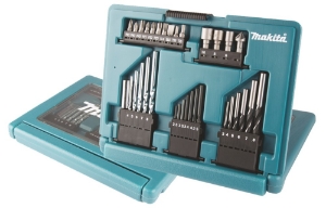 Afbeeldingen van Makita B-49389 Boor-/schroefbitset 33-delig