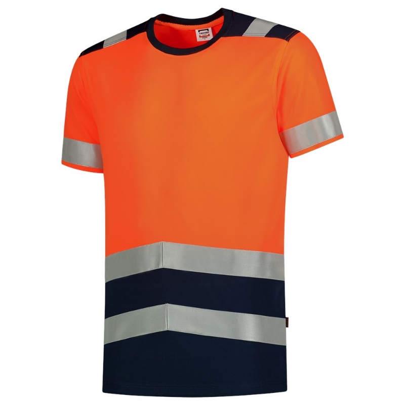 Afbeeldingen van TRICORP SAFETY T-shirt High Vis Bicolor 103006