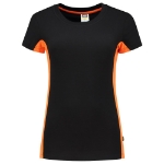 Afbeeldingen van TRICORP WORKWEAR T-shirt Bicolor Dames 102003
