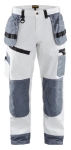 Afbeeldingen van Blåkläder Werkbroek X1500 1510 Wit Grijs C148