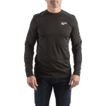 Afbeeldingen van MILWAUKEE® WORKSKIN™ Warm weer lange mouwen shirt WW LS BL XXL