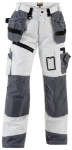 Afbeeldingen van Blåkläder Werkbroek X1500 1510 Wit Grijs C148