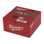 Afbeeldingen van MILWAUKEE® Schuurpapier voor vlakschuurmachines ⌀125 & 150 mm 150 mm H&L GR 240 - 50 pc