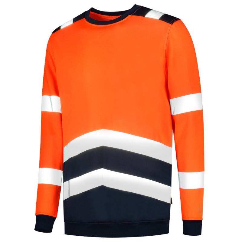 Afbeeldingen van TRICORP SAFETY Sweater High Vis Bicolor 303004