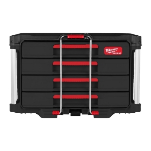 Afbeeldingen van MILWAUKEE® Gereedschapskoffer Packout 4 Drawer Tool Box
